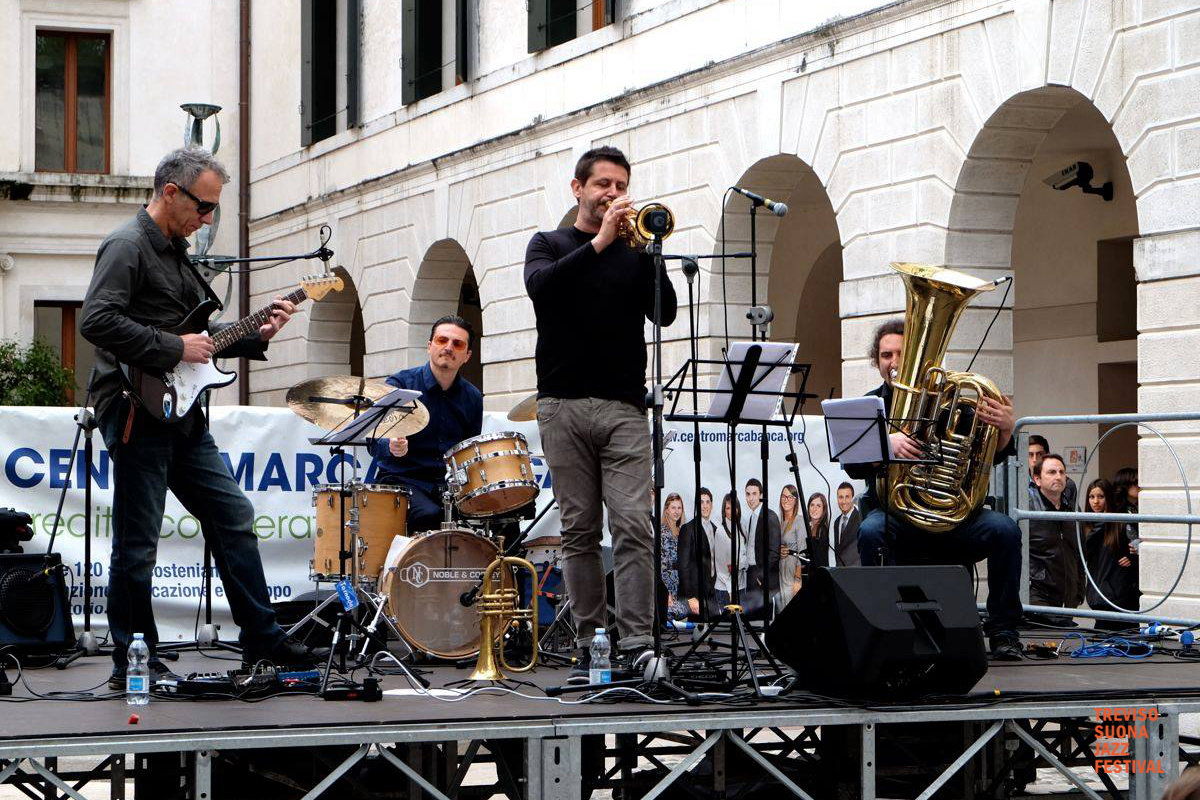 Marco Tamburini Quartet